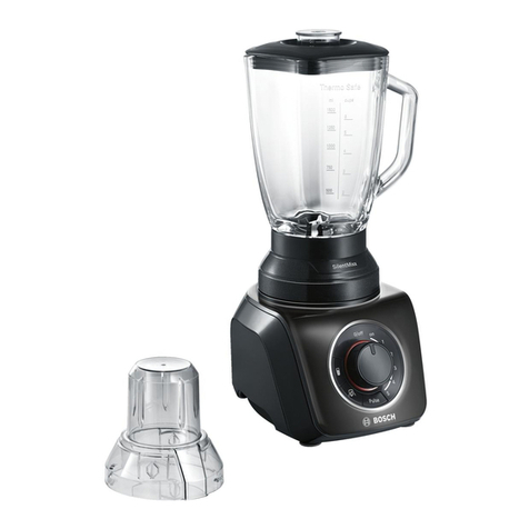 Bosch MMB43 SERIES Manual de usuario