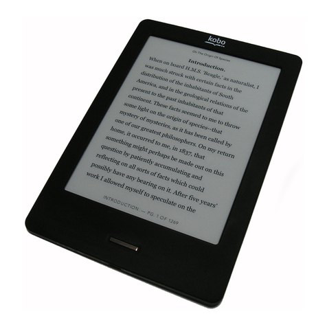 Kobo Touch Manual de usuario