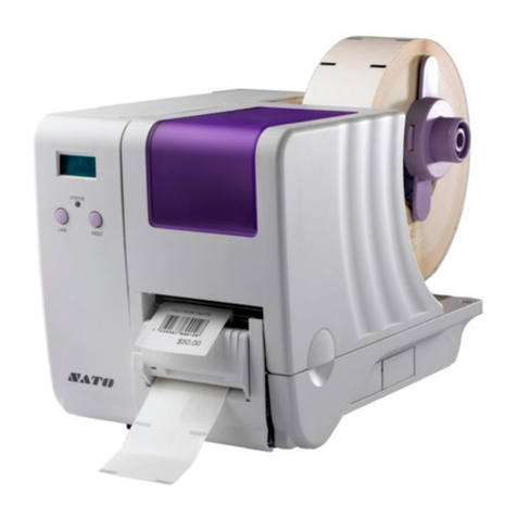 SATO DR308e Manual de usuario