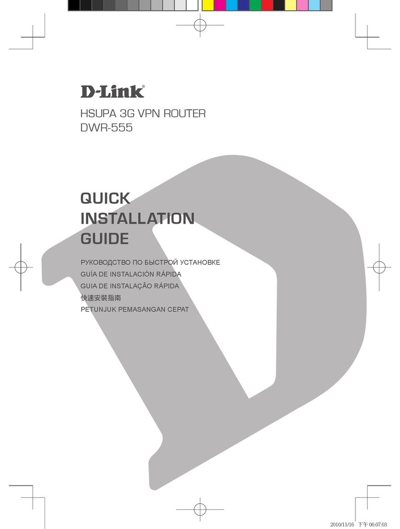 D-Link DWR-555 Manual de usuario D-Link DWR-555 Manual de usuario