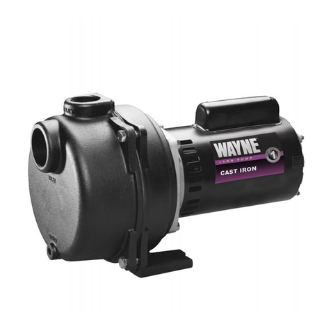 Wayne WLS75 Manual de servicio