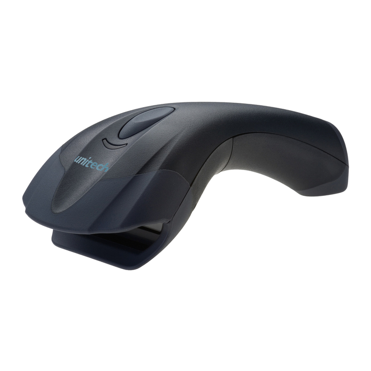 Unitech MS350 Manual de usuario