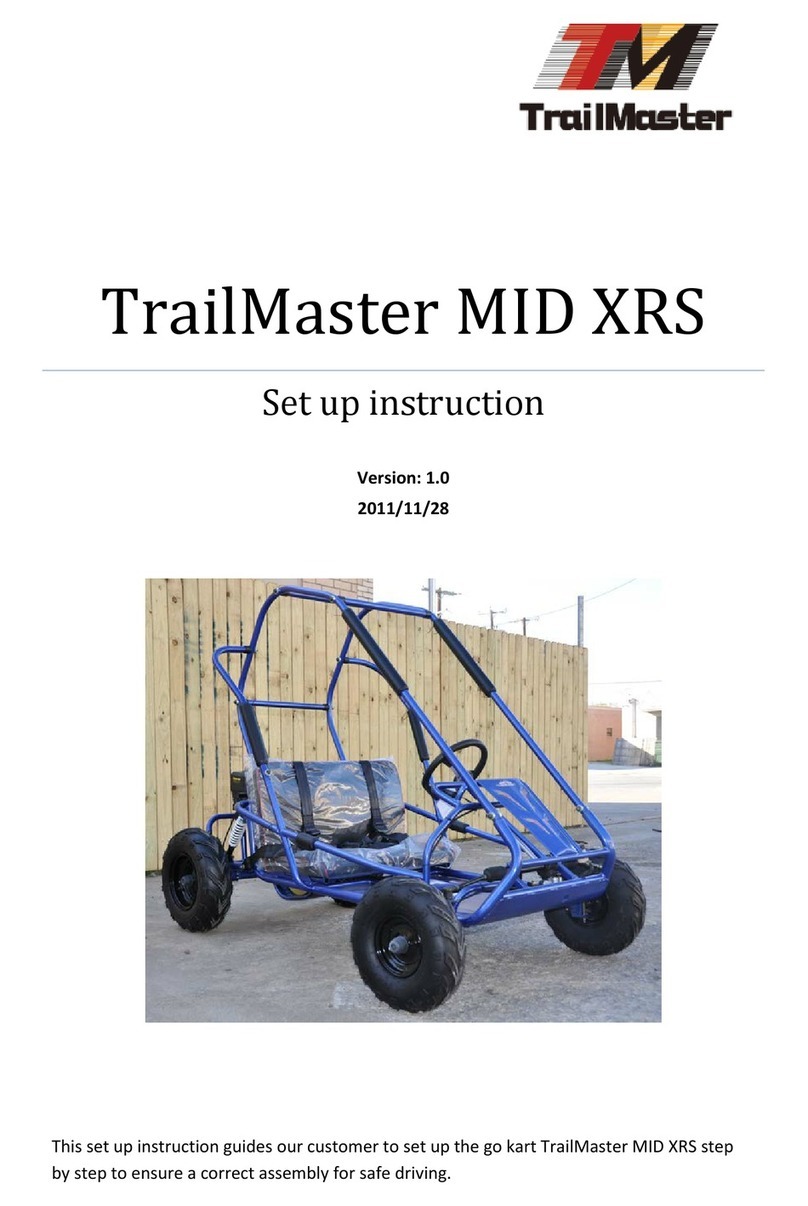 TrailMaster MID XRS Manual