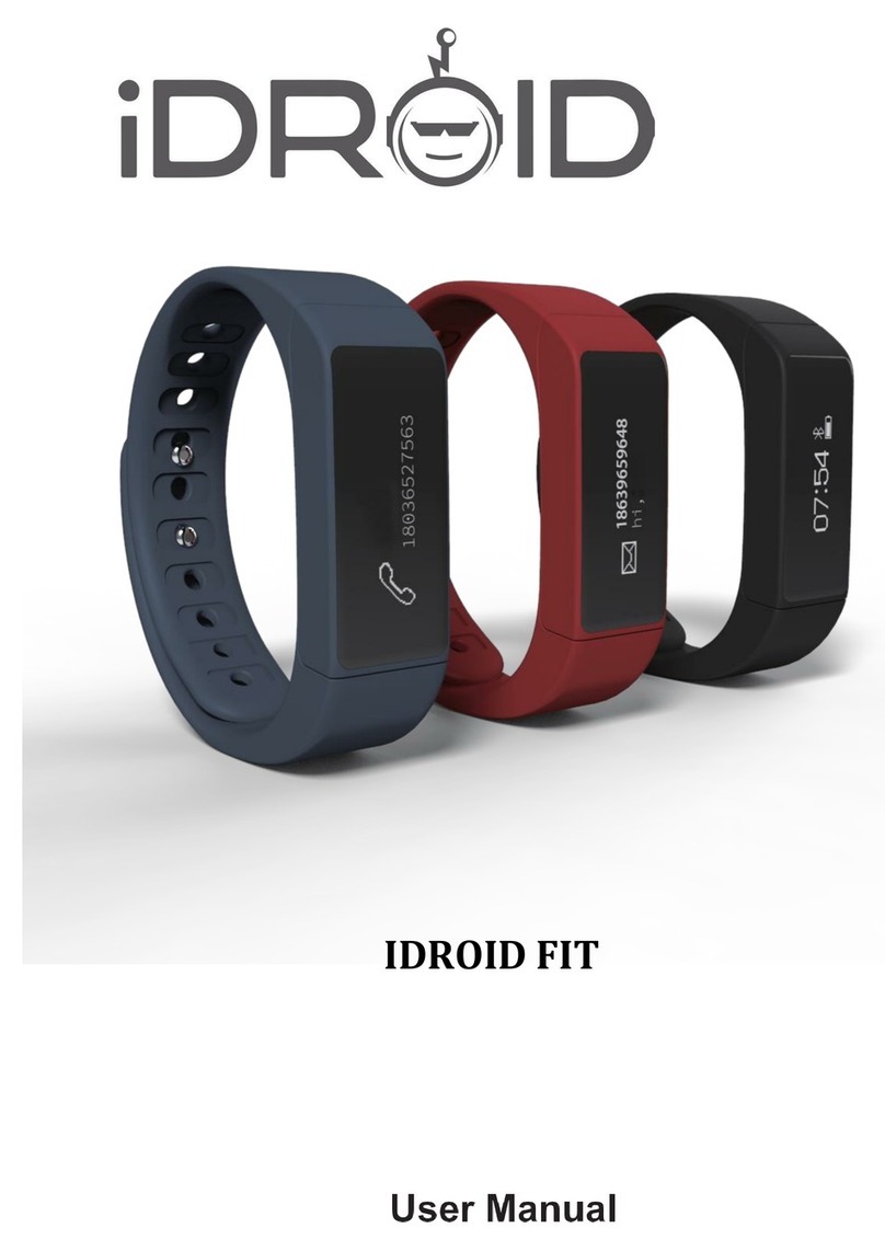 iDROID Fit Manual de usuario