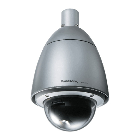 Panasonic WV-CW960/G Manual de usuario