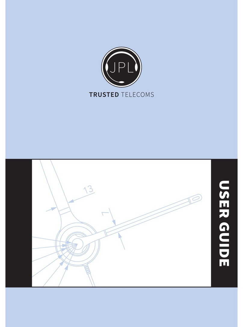 JPL Generic Manual de usuario