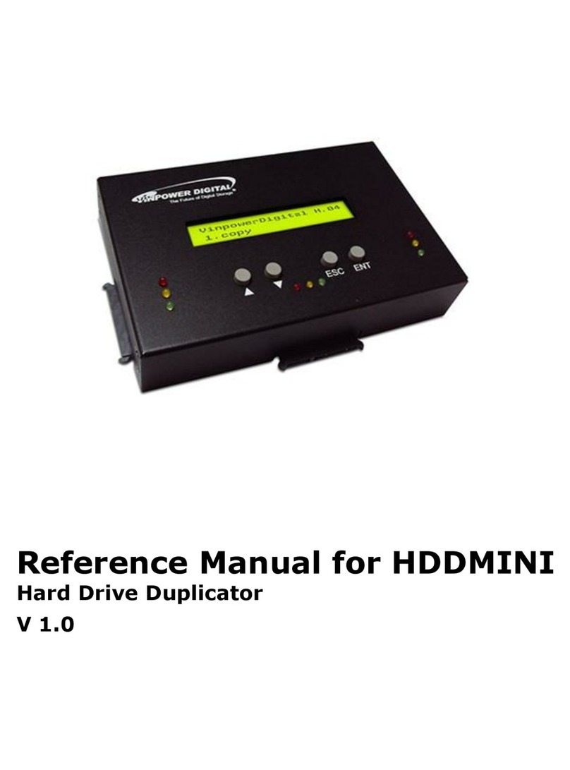 Vinpower HDDMINI Manual de usuario