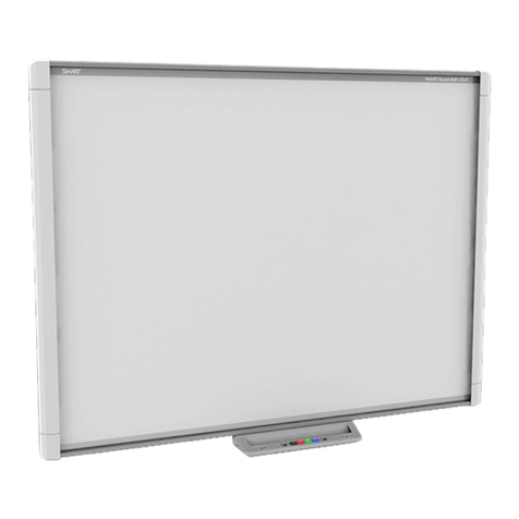 SMART Board M600i6 Manual de usuario SMART Board M600i6 Manual de usuario