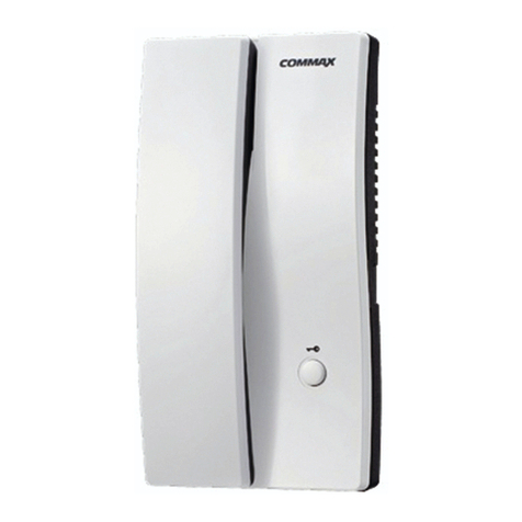 Commax DP-2S Manual de usuario