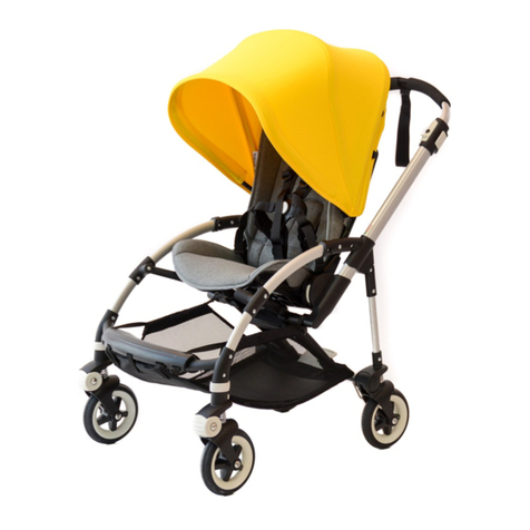 Bugaboo bee 3 Manual de usuario