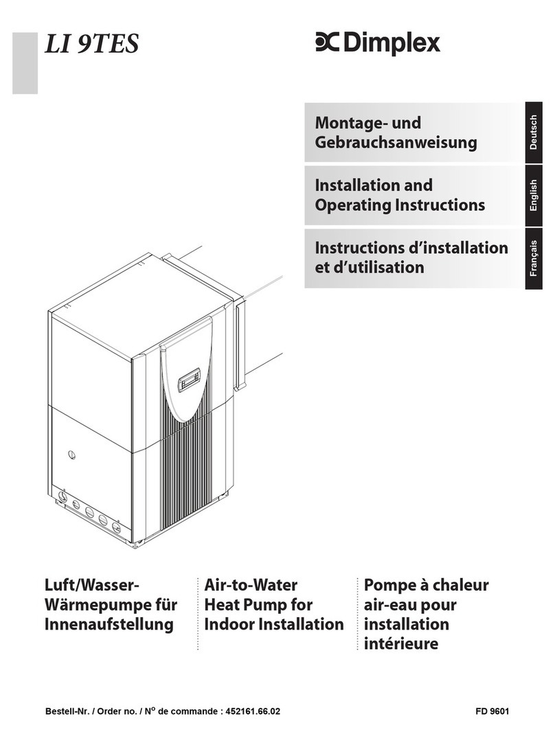 Dimplex LI 9TES Manual de usuario