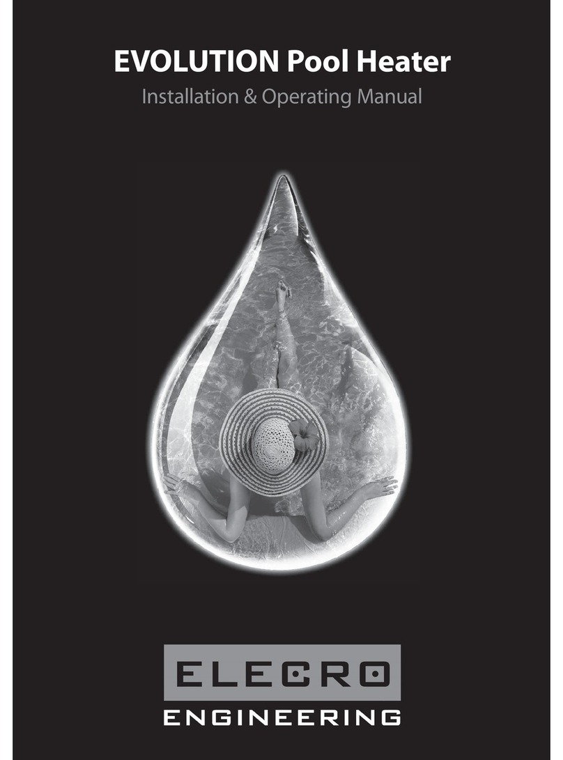 Electro EVOLUTION Instrucciones de instalación