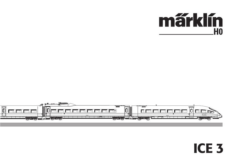 marklin ICE 3 Manual de usuario