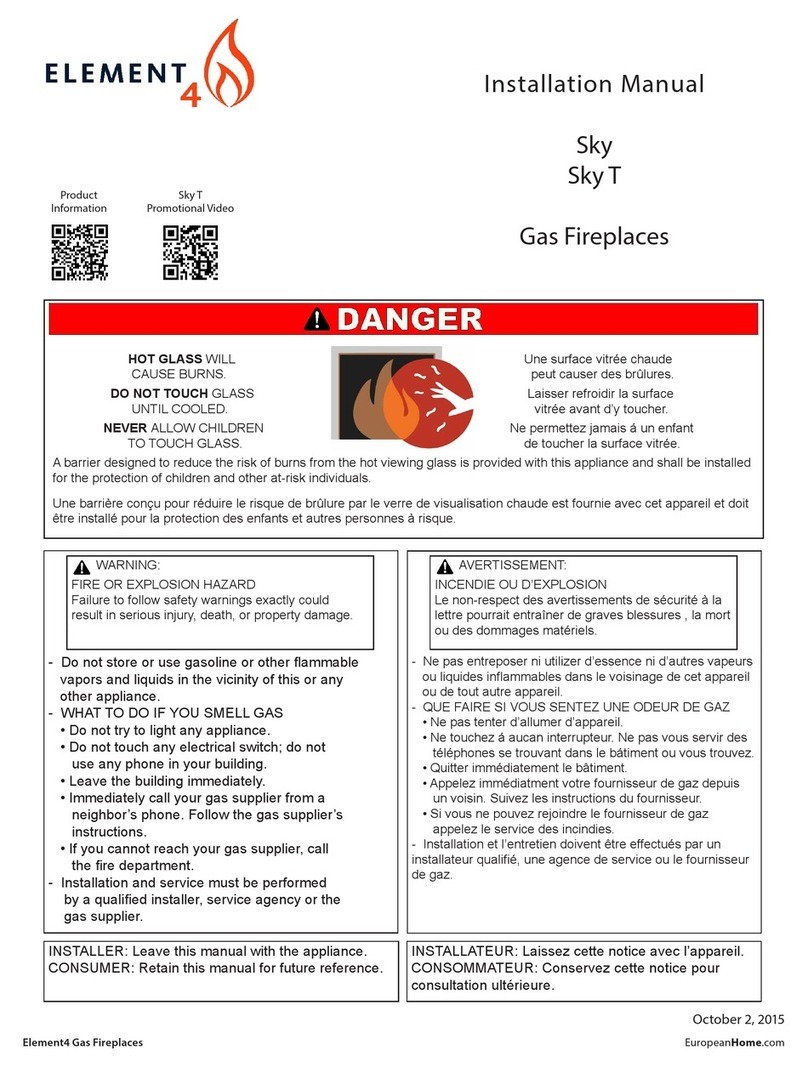 Element4 Sky Manual de instrucciones