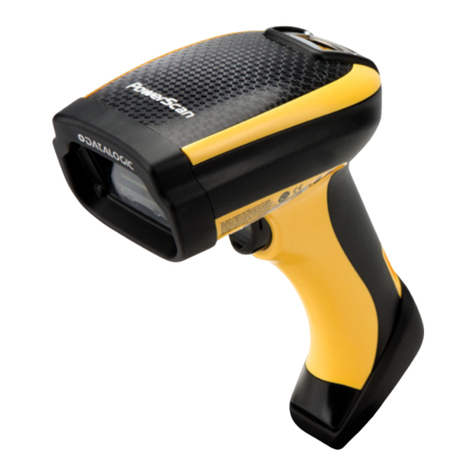 Datalogic PowerScan PD9530 Manual de usuario