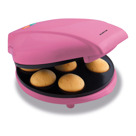 inventum CC070 Manual de usuario