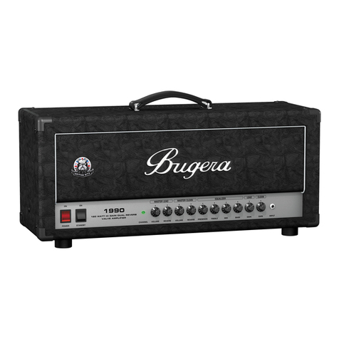 Bugera 1990 Manual de usuario