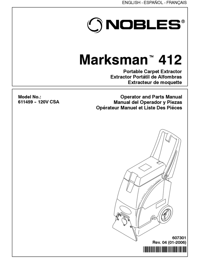 Nobles Marksmant 412 Manual del producto Nobles Marksmant 412 Manual del producto