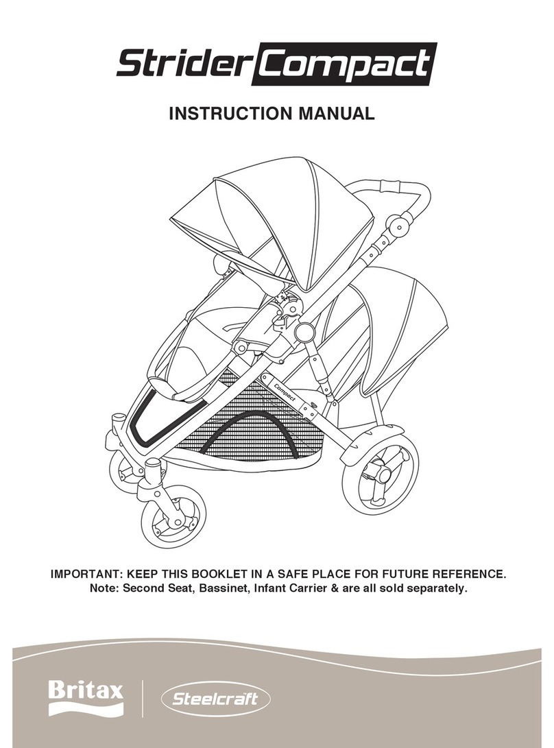Britax Strider Compact Manual de usuario
