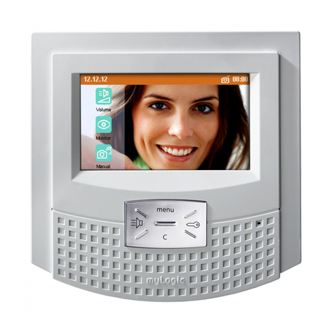 Farfisa myLogic ONE ML2002PLC Manual de usuario