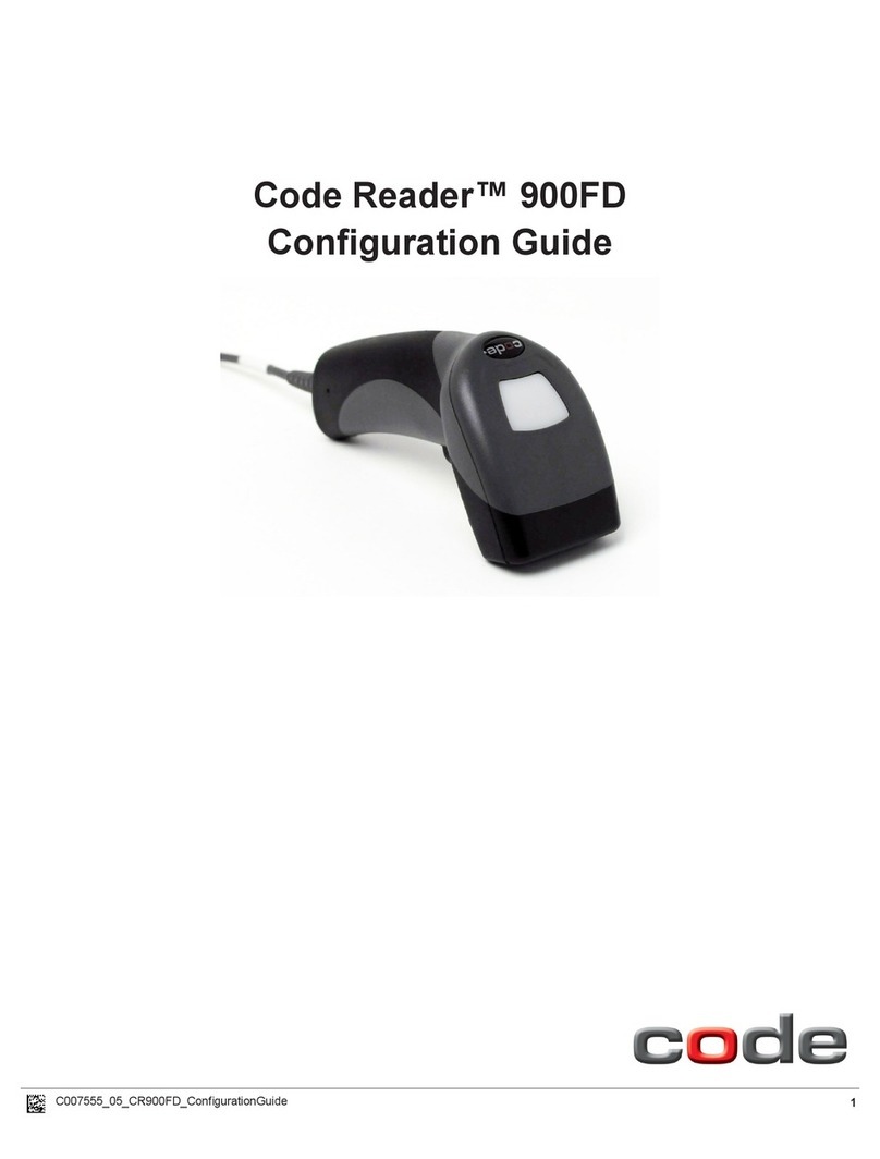 Code 900FD Manual de usuario