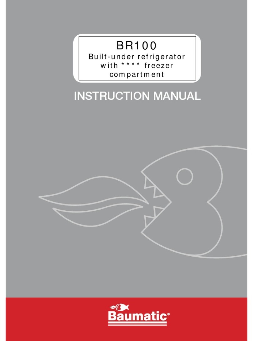 Baumatic BR100 Manual de usuario