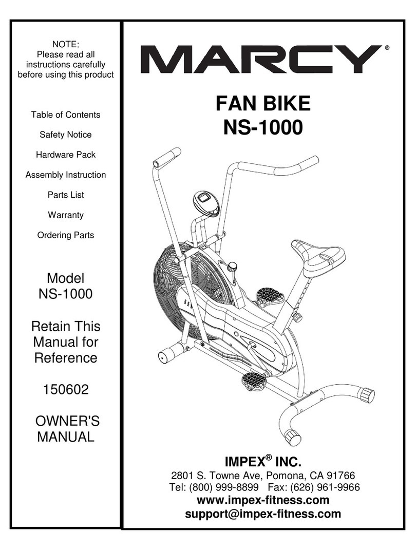 Impex NS-1000 Manual de usuario