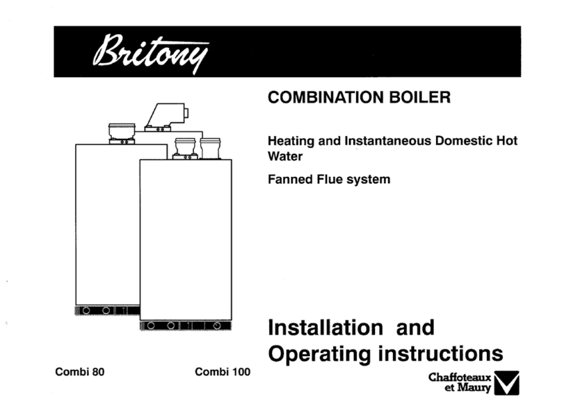 Britony Combi 80 Manual de usuario