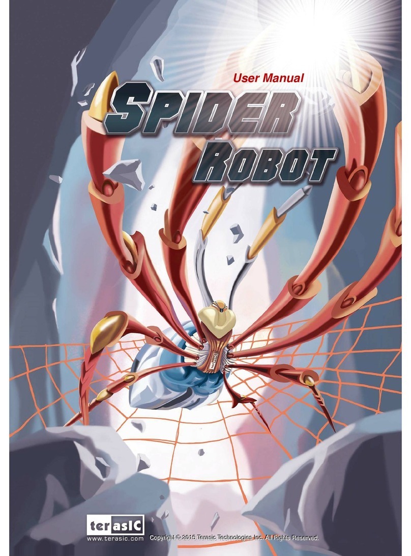 Terasic Spider Manual de usuario