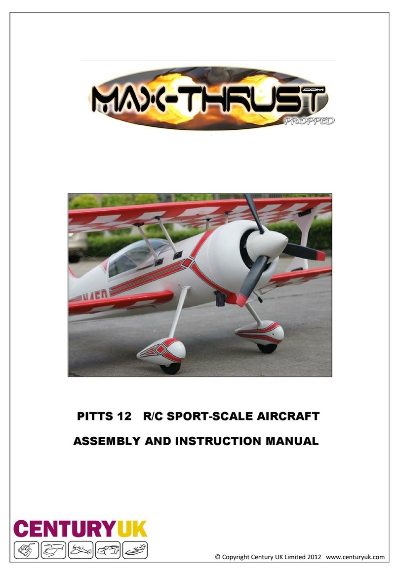 Max-Thrust PITTS 12 Guía del usuario