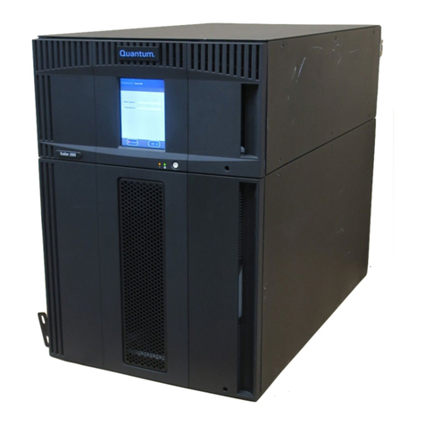 Quantum Scalar i500 Manual de usuario