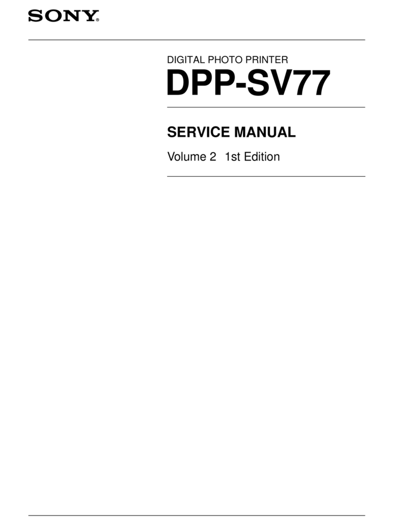 Sony DPP--SV77 Manual de usuario