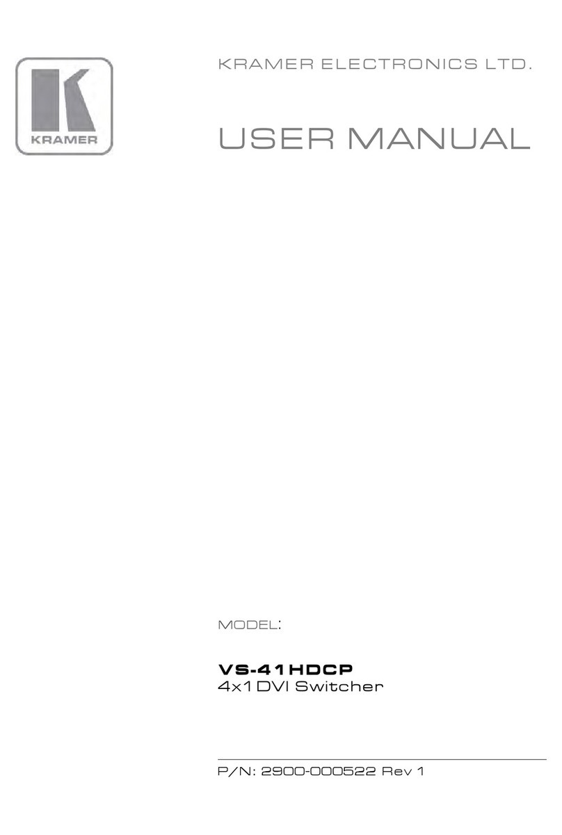 Kramer VS-41HDCP Manual de usuario