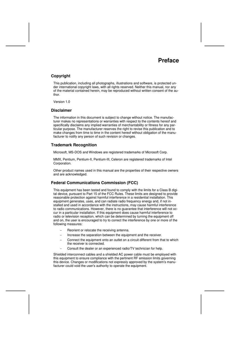 Syntax SV266A Manual de usuario