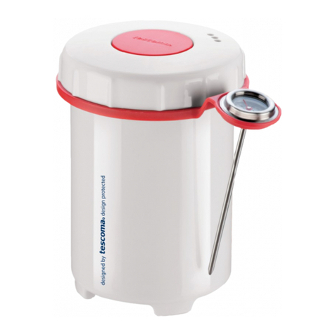 Tescoma presto Manual de usuario