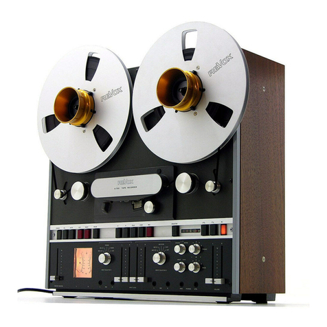 Studer A700 Manual de usuario