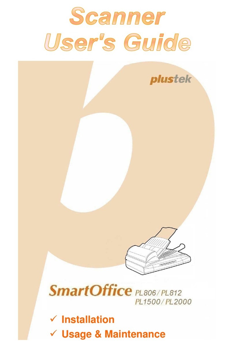 Plustek SmartOffice PL806 Manual de usuario