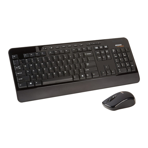 AmazonBasics B00B7GV4JC Manual de usuario