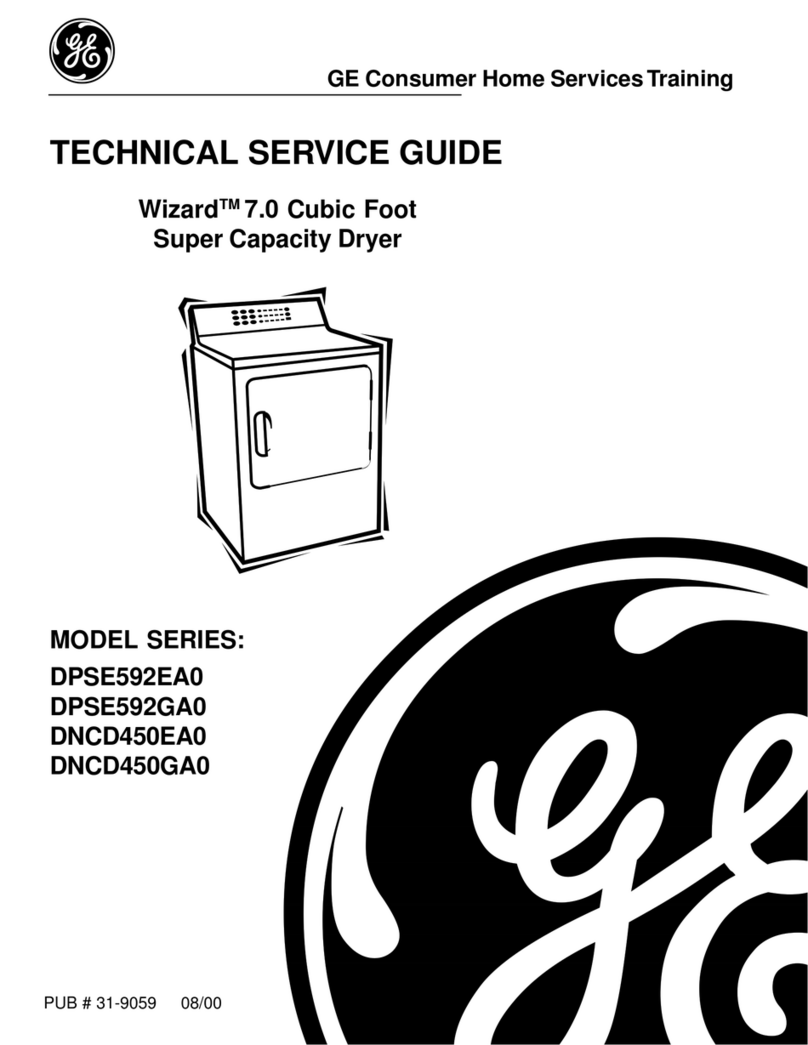 GE DPSE592EA0 Cómo utilizar
