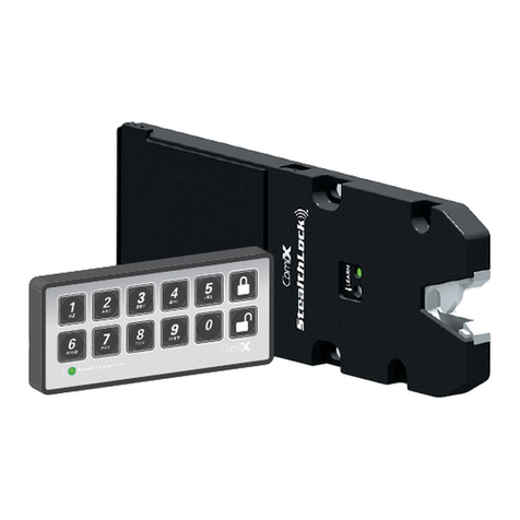 COMPX StealthLock SL-100 Manual de usuario COMPX StealthLock SL-100 Manual de usuario