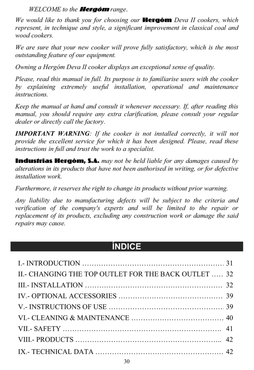 hergom Deva II 100 Manual de usuario