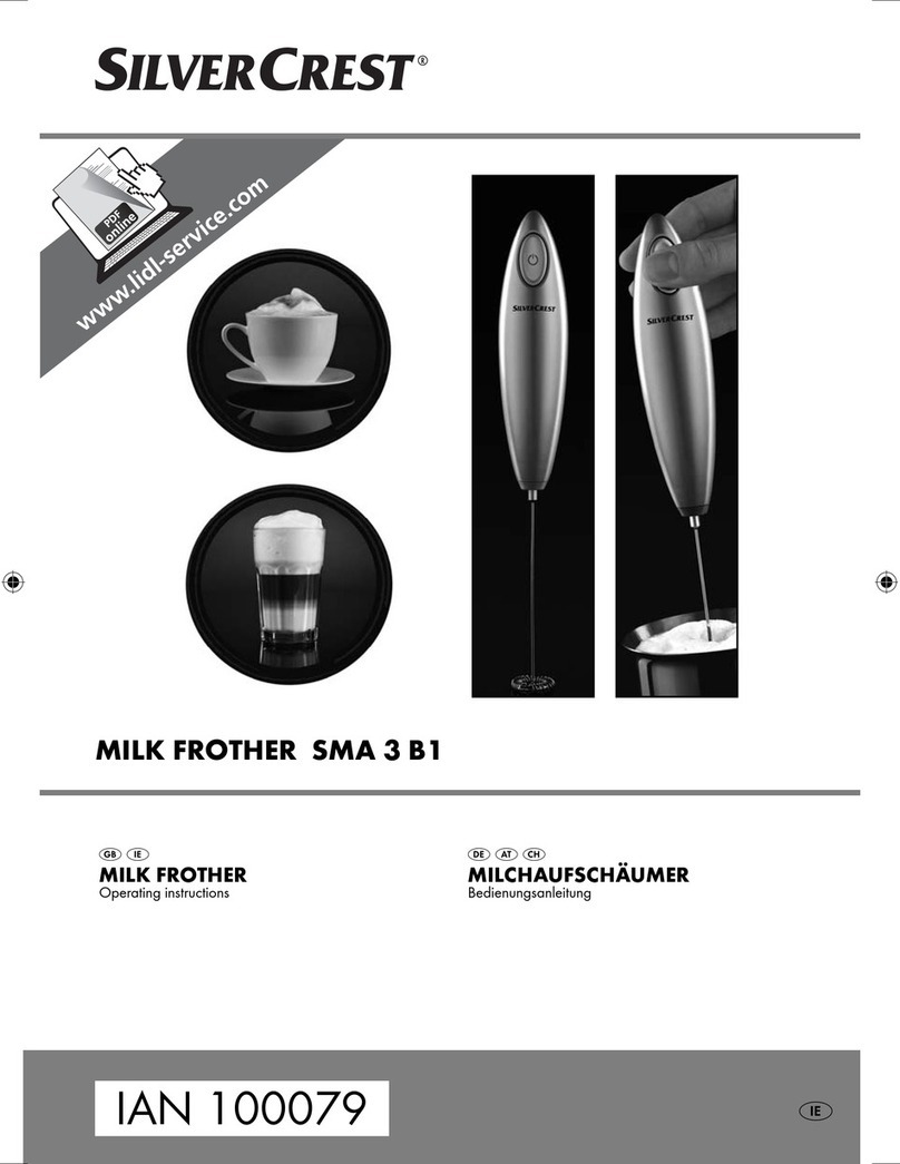 Silvercrest SMA 3 B1 Manual de usuario