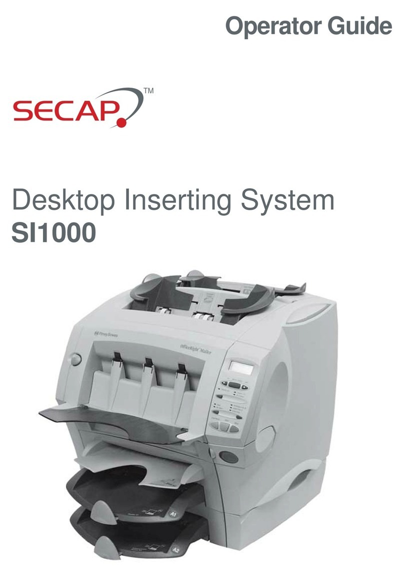 Secap SI1000 Manual