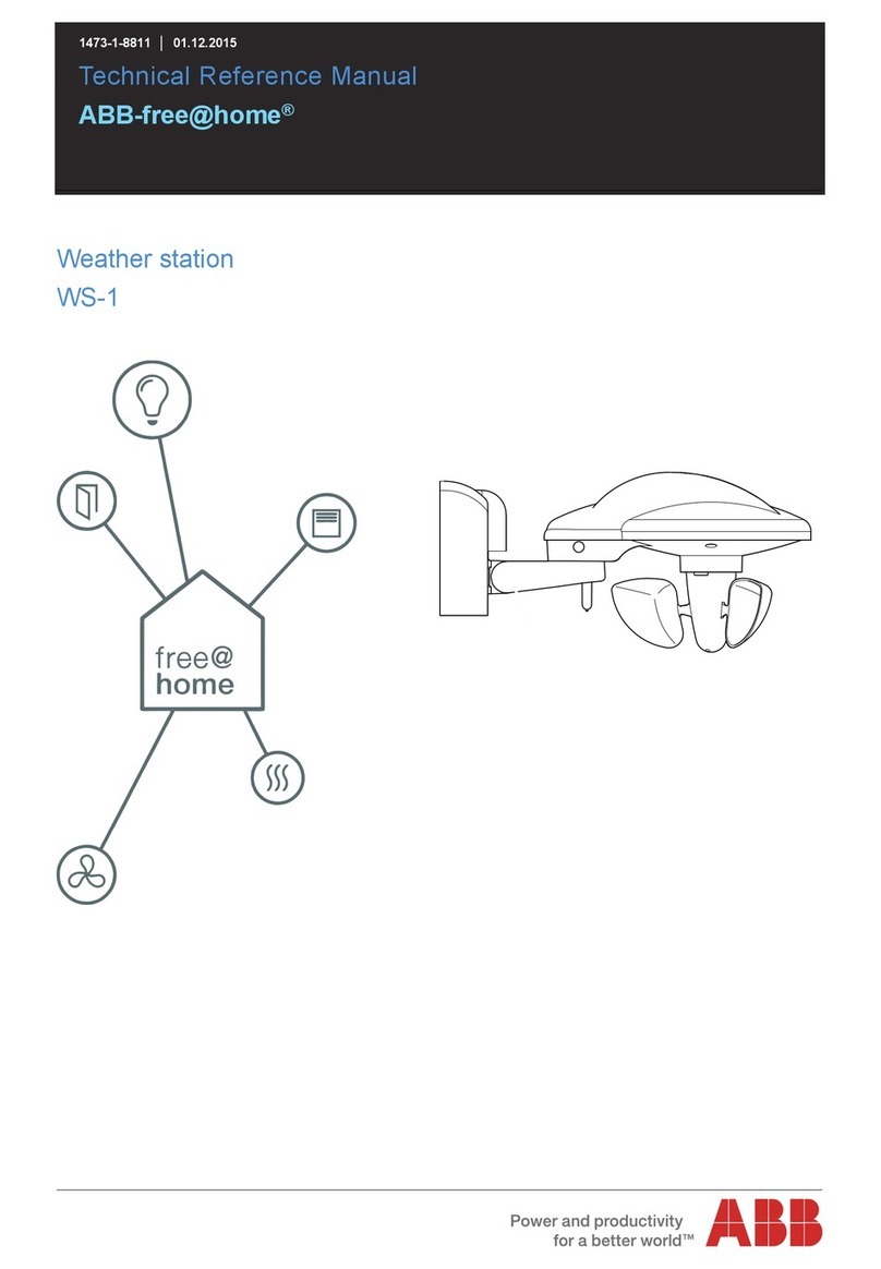 ABB WS-1 Manual del producto