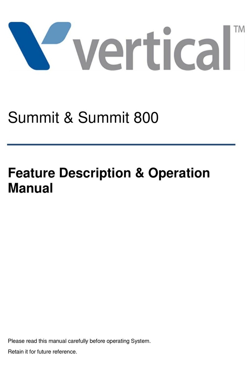 Vertical summit Manual de usuario