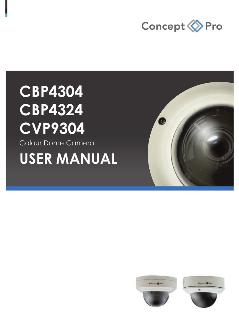 Concept Pro CBP4304 Manual de usuario Concept Pro CBP4304 Manual de usuario