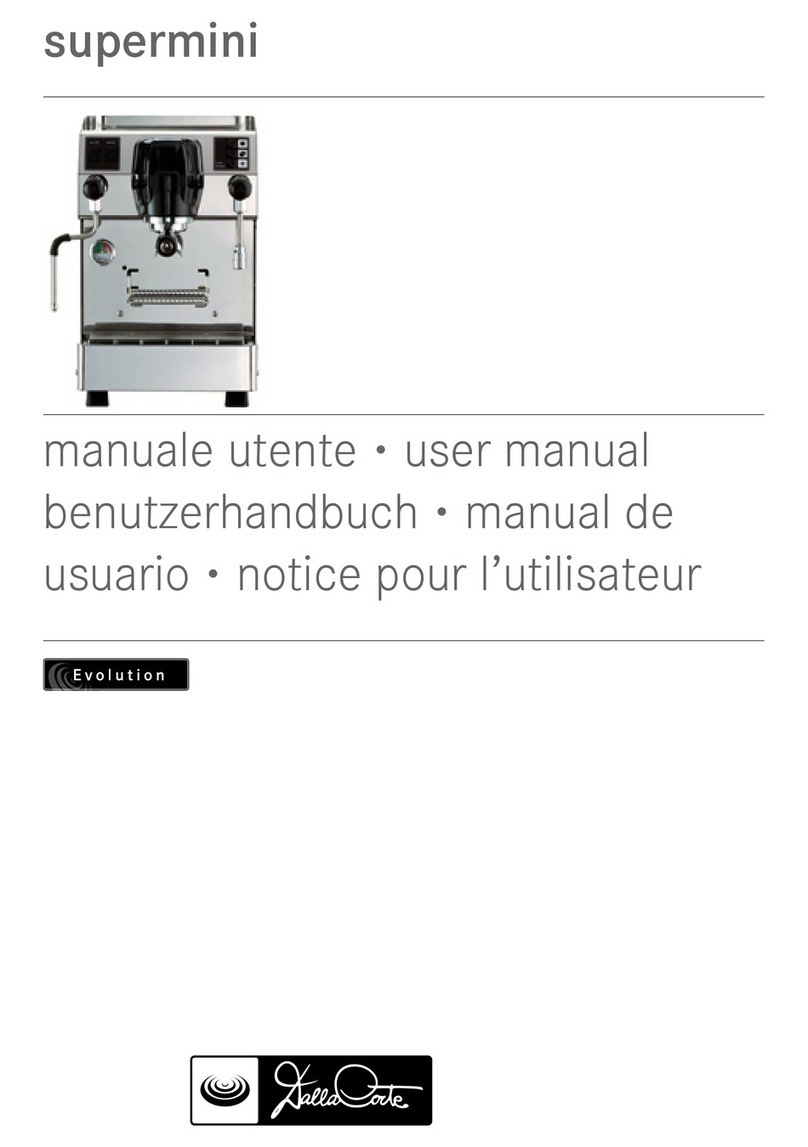 Evolution supermini Manual de usuario