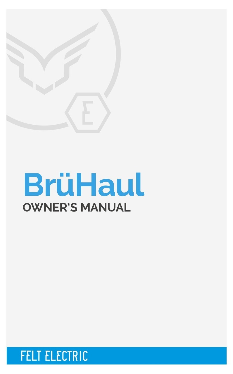 Felt BruHaul Manual de usuario