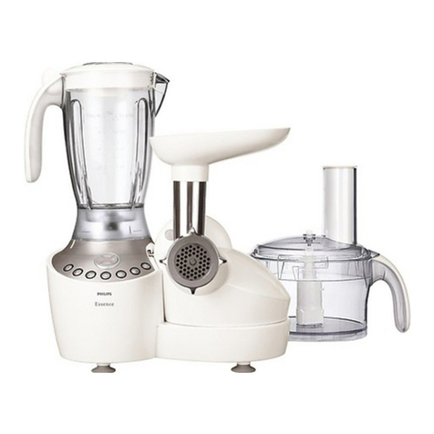 Philips Essence HR7768 Manual de usuario