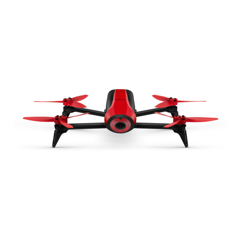 Parrot bebop 2 Manual de usuario